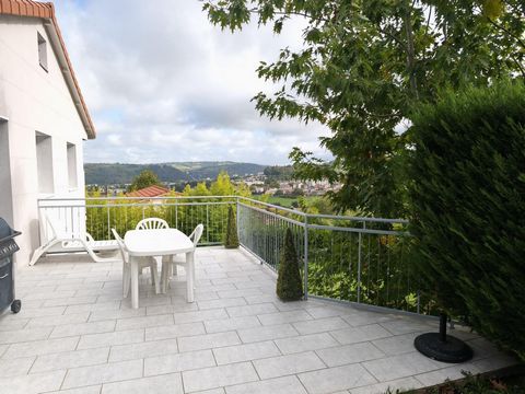 Belle vue dégagée et tranquillité assurée