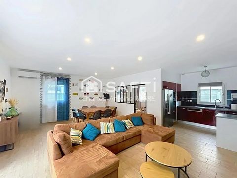 Maison T6 avec piscine + un local commercial