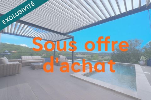 Maison T5 de 129 m² avec piscine chauffée et vue panoramique