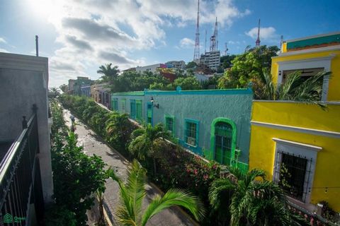 Opportunité unique au cœur du centre historique de Mazatlán ! Ce charmant appartement bénéficie d’un emplacement privilégié dans l’un des quartiers les plus animés et les plus riches en histoire de la ville. À quelques pas des restaurants, des galeri...