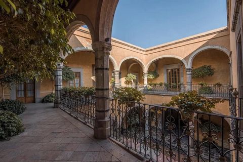 Casa del Virreinato is an iconic mansion dating back to the 1750s. It is located in the historic center of the city of Querétaro, located in the enclave of the area of monuments declared by UNESCO as a World Heritage Site. Over time, Casa del Virrein...