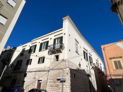PUGLIA - BARLETTA (BAT) - VIA MADONNA DEGLI ANGELI In the center of Barletta, in one of the most representative areas, unique in its kind both from an architectural and historical point of view which, moreover, is located in a picturesque corner, adj...
