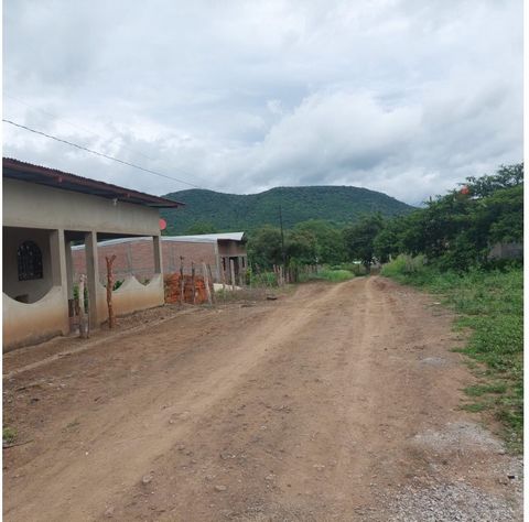 Land for sale measures 10 x 25 meters located 200 meters from the cobbled road Documents in order For more information go to the following link