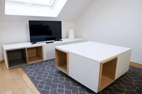 Dear guests, please feel very welcome to book this beautiful minimalistic design apartment. We selected and furnished it specifically for the needs of guests and want to make you feel welcome and home while you stay in Leipzig. The apartment has a bi...