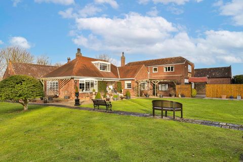 INVITING OFFERS BETWEEN £995,000-£1,100,000 A STUNNING TWO ACRE SETTING ON THE OUTSKIRTS OF ONE OF THE MOST DESIRABLE VILLAGES NEAR BEVERLEY. APROXIMATELY 5,000 SQ.FT. IN TOTAL INCLUDING A SUBSTANTIAL DETACHED ANNEXE WITH ENORMOUS SCOPE AND POTENTIAL...