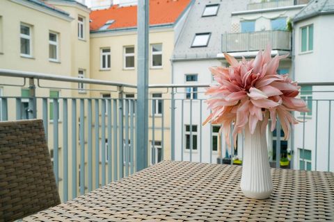 Are you looking for modern yet cosy accommodation for your time in Vienna? This beautiful flat offers everything you need to feel at home.  In addition to the high-quality wooden flooring, the flat is particularly impressive due to its tasteful furni...