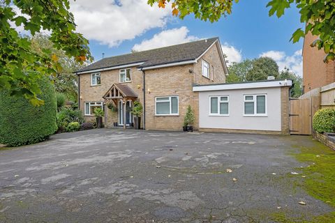 Set within an excellent plot stands this spacious detached family home which is ideal for those who like to entertain. The property comprises entrance hall, excellent breakfast kitchen, breakfast room, family room, reception/bedroom six with en-suite...