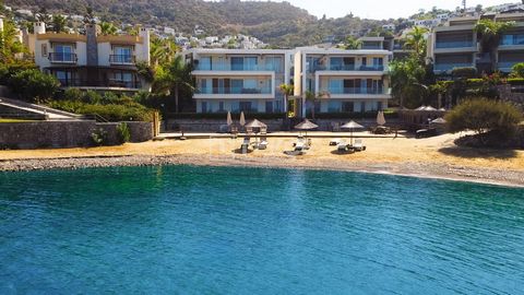 Amplios apartamentos con playa privada y vistas únicas al mar en Bodrum Küçükbük Los apartamentos tipo mansión con vistas al mar se encuentran en Küçükbük, Bodrum. Küçükbük, una de las bahías más refinadas de Bodrum, se encuentra en el extremo norte ...