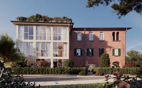 Questo complesso residenziale unico, composto da un ex mulino ristrutturato di alta qualità e da un moderno edificio di nuova costruzione, colpisce per il suo fascino e la sua modernità. Con un totale di 21 attraenti appartamenti tra cui scegliere, q...