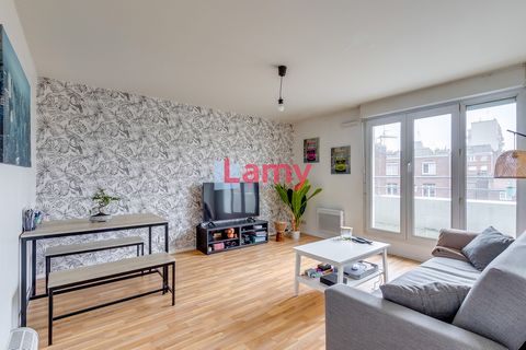 LAMY vous propose à la vente une nouvelle EXCLUSIVITÉ :Au sein d'une copropriété sécurisée et idéalement située, à proximité directe des commodités et de la station de métro 'République Beaux-Arts', un Appartement de type 2, au 5ème étage avec ascens...