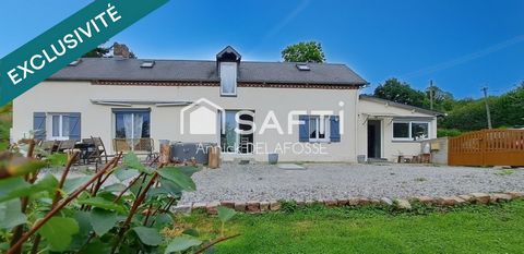 CHARMANTE MAISON DE 80M² ET JARDIN DE 2900M².