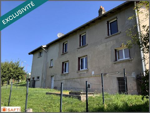 MAISON INDIVIDUELLE , BEAU TERRAIN , RUE CALME PROCHE NATURE, IDEAL 1 ERE ACQUISITION