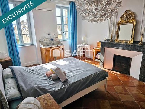 Maison bourgeoise rénovée avec garage et jardin