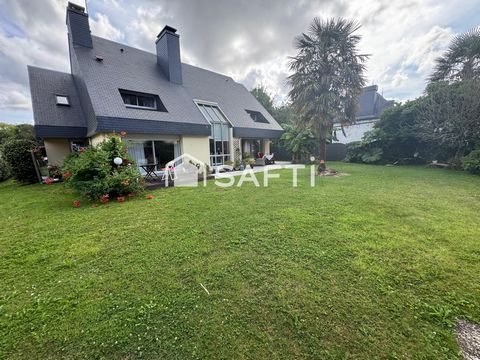 Belle maison au bord de l’aulne