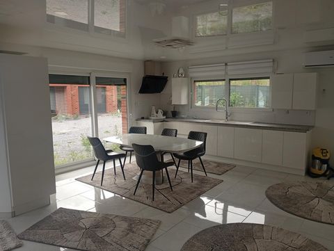 Maison de plein pied 3 chambres