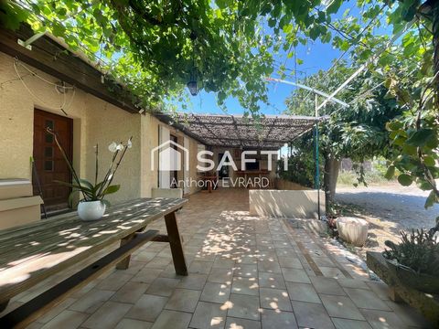 Maison familiale avec jardin, piscine et potentiel – Sarrians centre