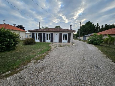 Maison de plain pied proche des commodités