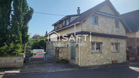 Maison de 110 m² sur 235 m² de terrain