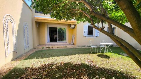 Appartement avec jardin