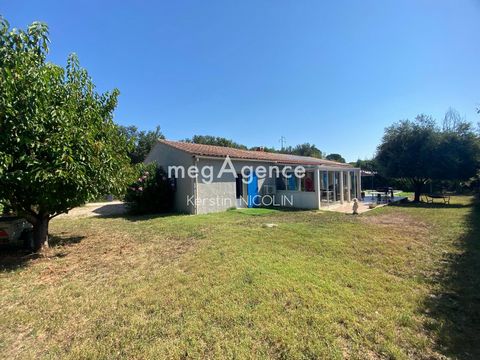 Villa plain pied de 116 m2 / 1500 m2 de terrain