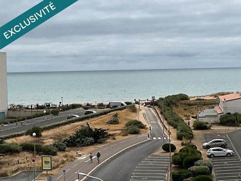 Appartement de 34m² 1 chambre + loggia avec vue mer