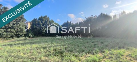 Terrain à bâtir 650m²
