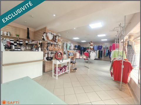 À reprendre – Boutique Prêt-à-Porter à Mâcon