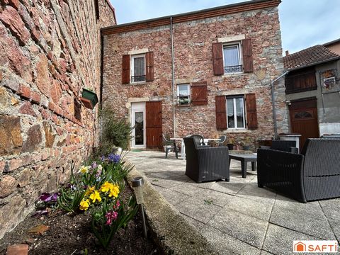 Maison en plein centre-ville