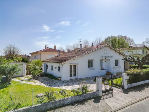 Maison 3 chambres dans quartier agréable avec garage