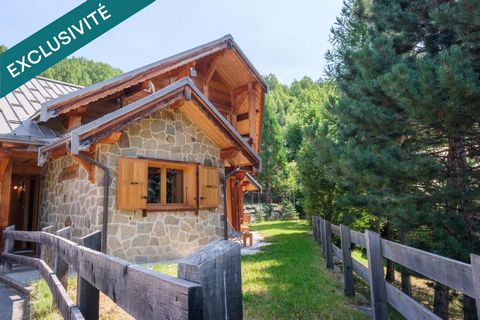 Chalet Lombard en bois haut de gamme de 165 m2