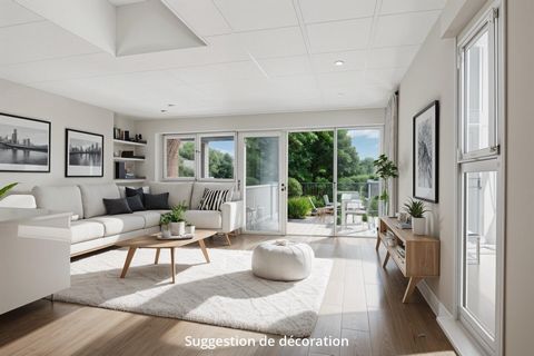 Maison avec jardin arboré au calme proche commerce