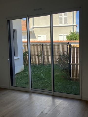 Appartement T3 de 68.80 m² + jardin Caluire