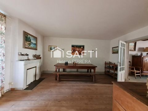 Maison de ville, proche toutes commodités, Prémery