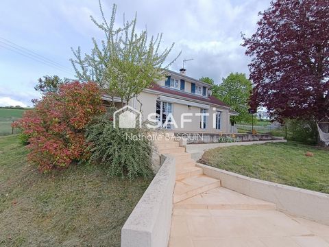 Grande maison familiale 5 chambres - piscine- double garage - vue dominante.