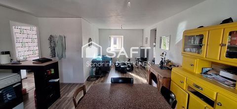 Immeuble 110 m² : appart + local commercial
