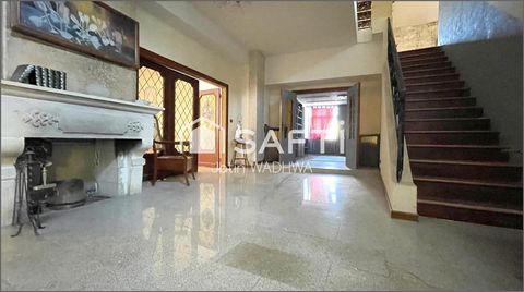 Maison en pierres 340 m² avec charme et potentiel
