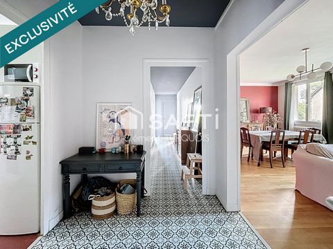 Appartement rénové de 89 m2