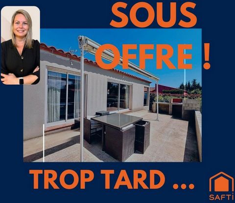 Villa de plain pied 4 faces d'environ 108m² sur grande parcelle