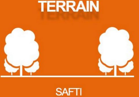 TERRAIN CONSTRUCTIBLE DE 502 M2 SUD OUEST DE CAEN