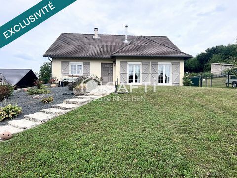 Sublime maison - 184m² - Blies-Guersviller