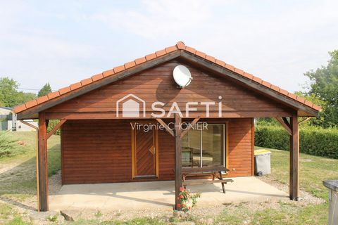 Charmante maison ossature bois de 88m2 sur terrain de 1493m2