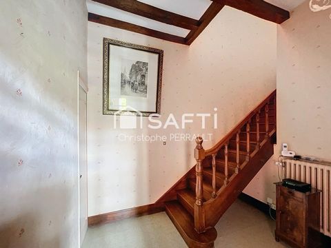 Maison en coeur de ville à Mortagne-sur-Sèvre