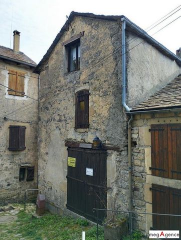 Cévennes : maison 57 m² avec 1 chambre