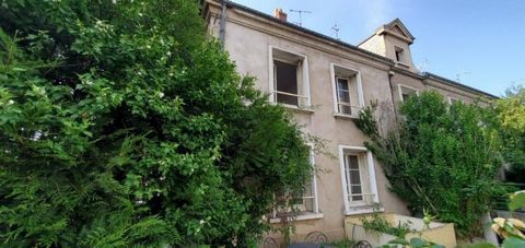 Maison avec jardin, quartier Velpeau