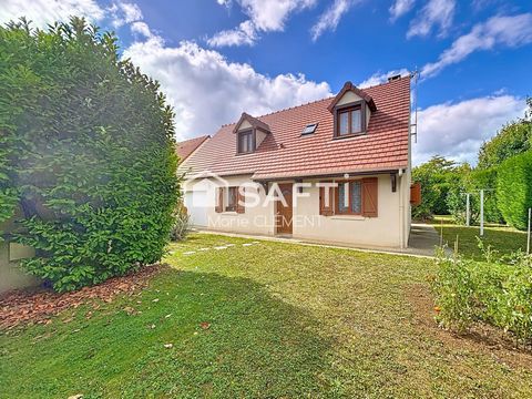 Maison en impasse avec 4 chambres, garage proche gare