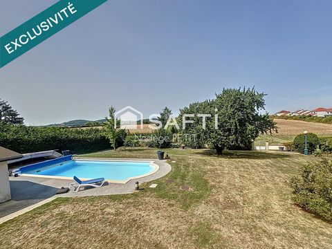 Cadre privilégié-Maison familiale avec piscine