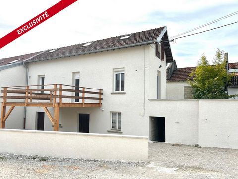 Maison entièrement rénovée