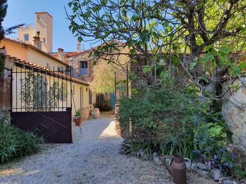 Ideally situated within reasonable distance from amenities, beaches and Perpignan city center, this is a superb domain with a gite activity composed of a large main accommodation and divers independent units, it offers a total of 20 bedrooms and 12 b...