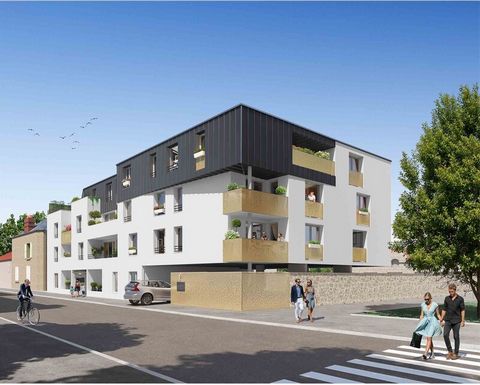 Dpt Aisne (02), à vendre VILLERS COTTERETS appartement T4 de 92,6 m² - Terrasse - Parking - Cave