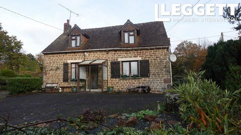 A25560TMC61 - This charming property is nestled in a tranquil hamlet in the picturesque Normandy countryside. The main house features a spacious ground floor with a well-appointed kitchen/dining room with wood burner and a cosy living room. Upstairs,...